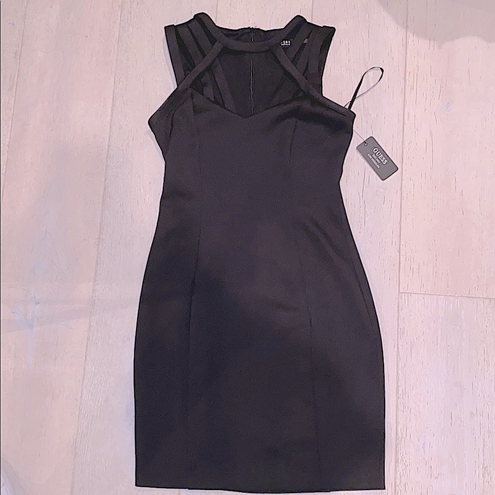 Black Mini Dress - GUESS NWT